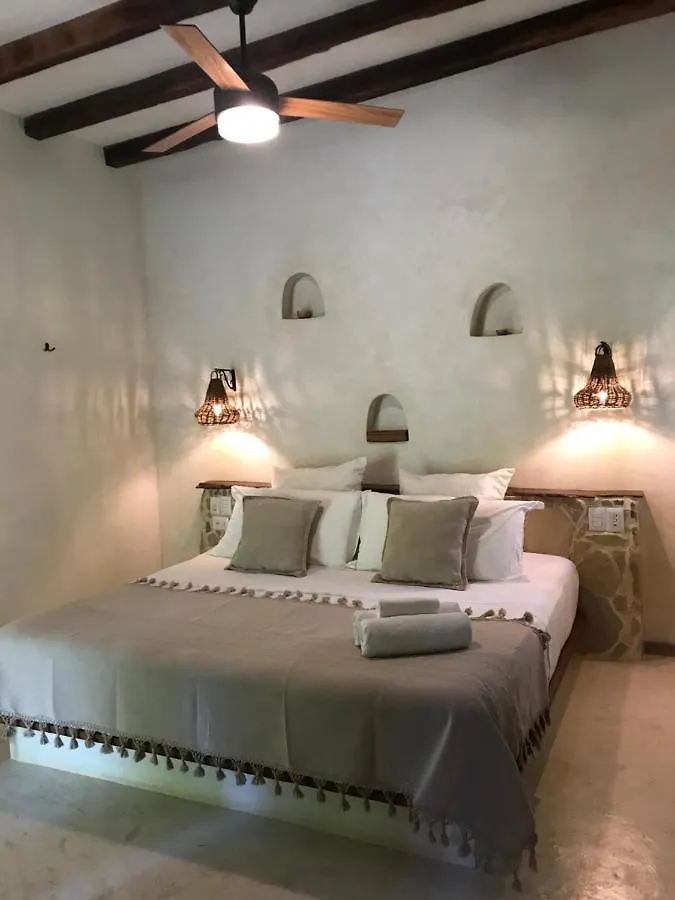Verdeamar Eco Lodge Jungle Retreat Chemuyil Bed & Breakfast