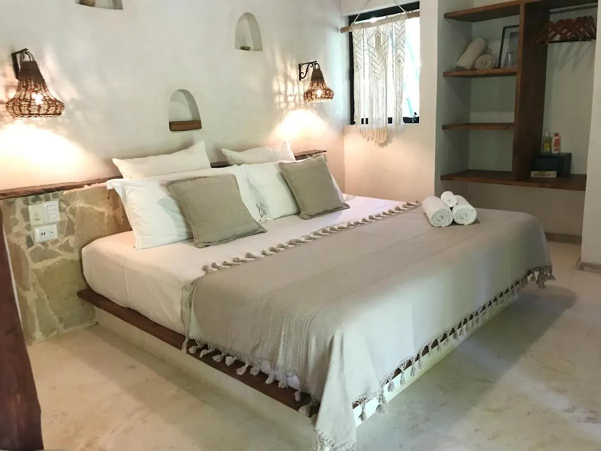 Verdeamar Eco Lodge Jungle Retreat Chemuyil Mexico