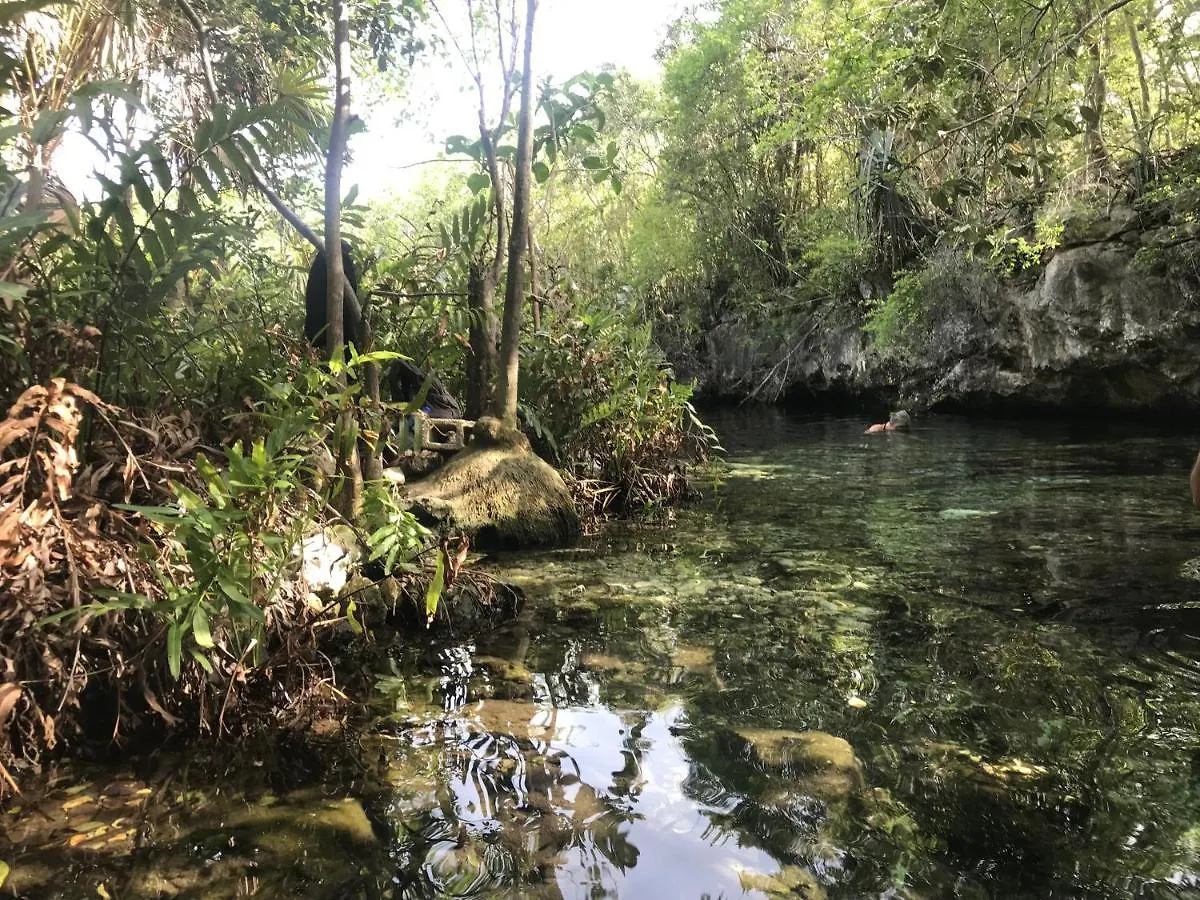 Verdeamar Eco Lodge Jungle Retreat Chemuyil Bed & Breakfast