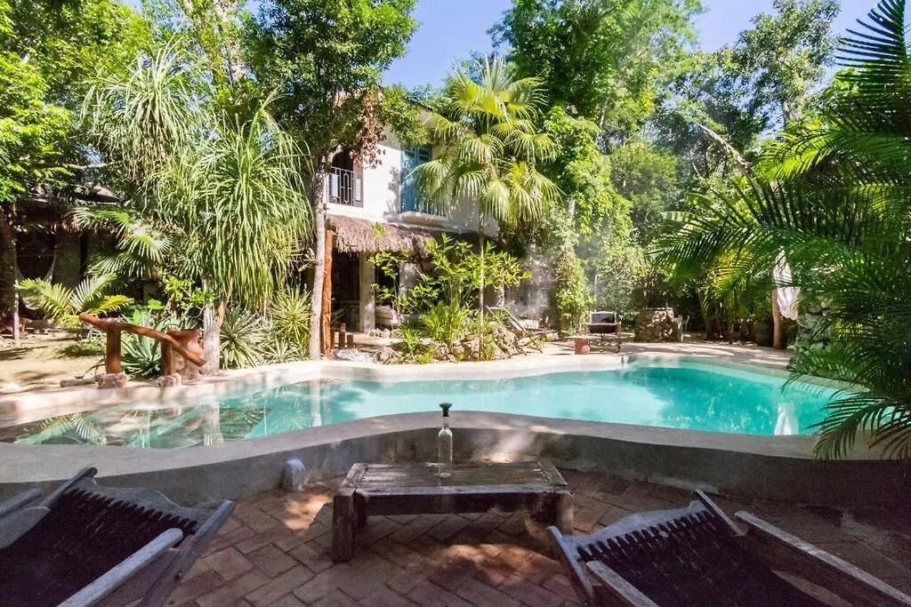 Verdeamar Eco Lodge Jungle Retreat Chemuyil