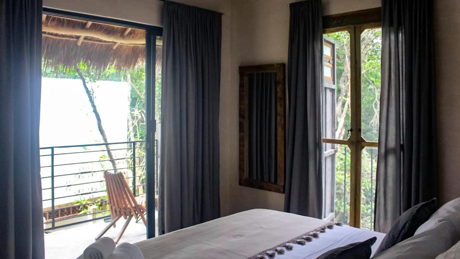 Verdeamar Eco Lodge Jungle Retreat Chemuyil