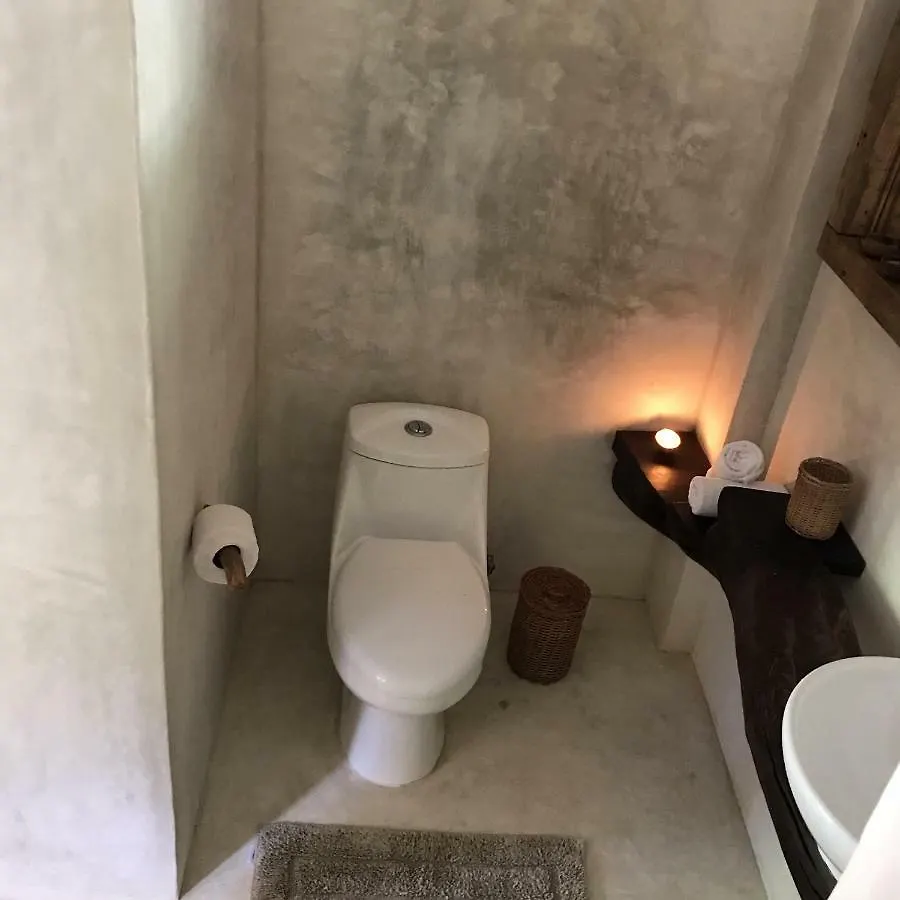 Bed & Breakfast Verdeamar Eco Lodge Jungle Retreat Chemuyil